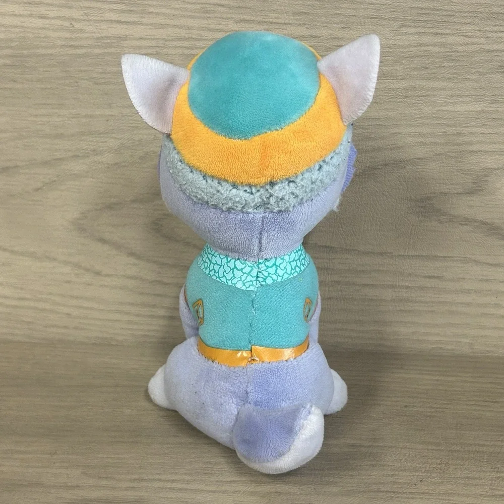 TY Beanie Boos Paw Patrol EVEREST Husky Dog Plush Animal Glitter Eyes 6 inches